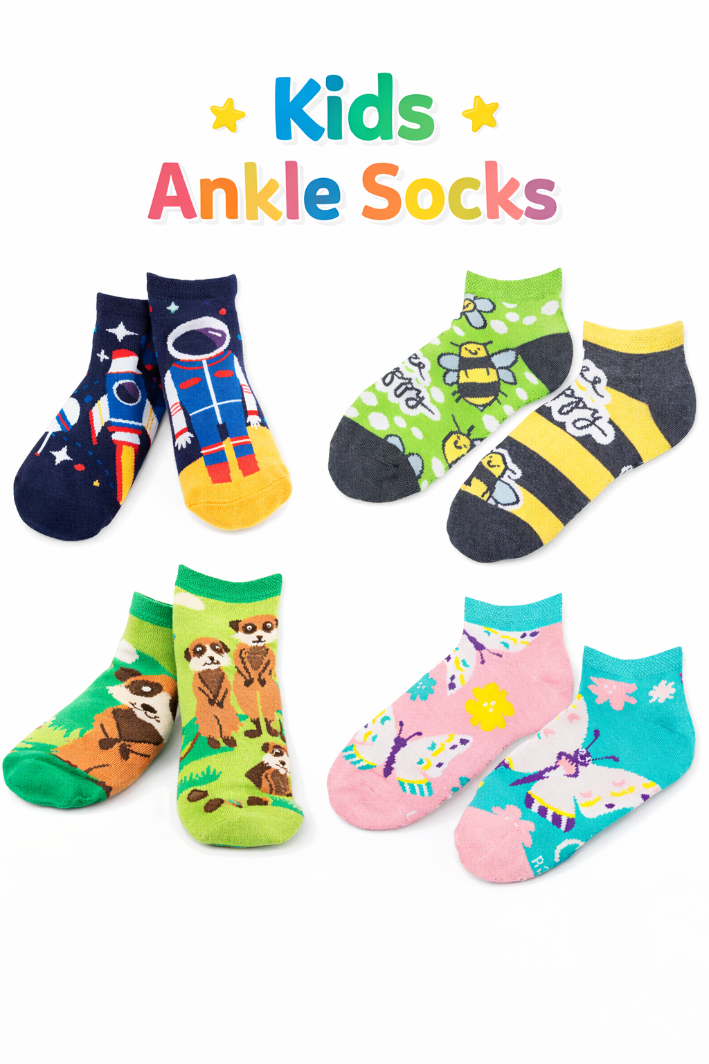 Kids Ankle Socks