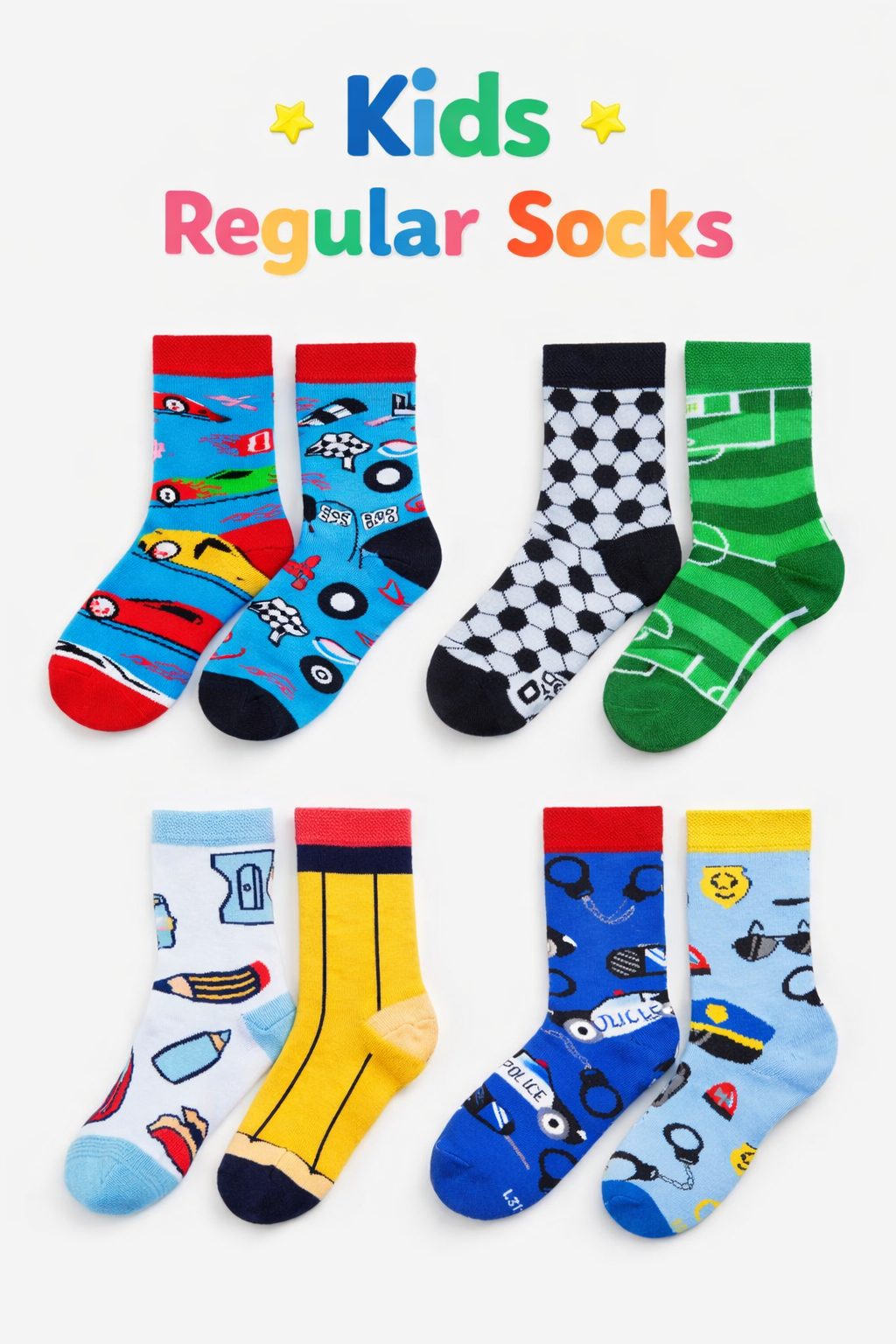 Kids Regular Socks