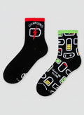 Social Recharge Crew Socks