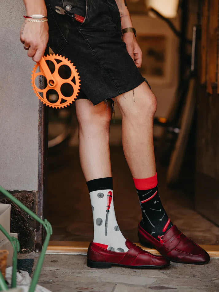 DIY Master Adult Regular Socks