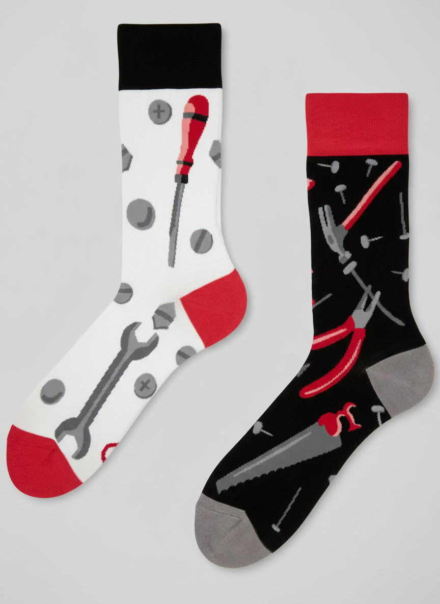 DIY Master Adult Regular Socks