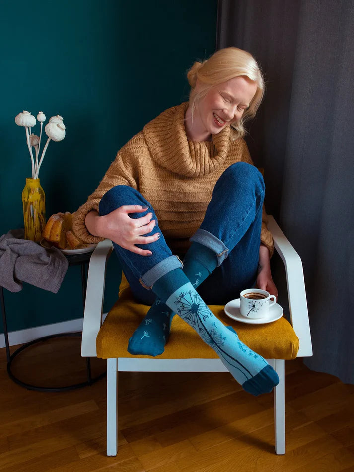 Dandelion Adult Regular Socks