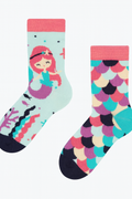 Little Mermaid Kids Socks