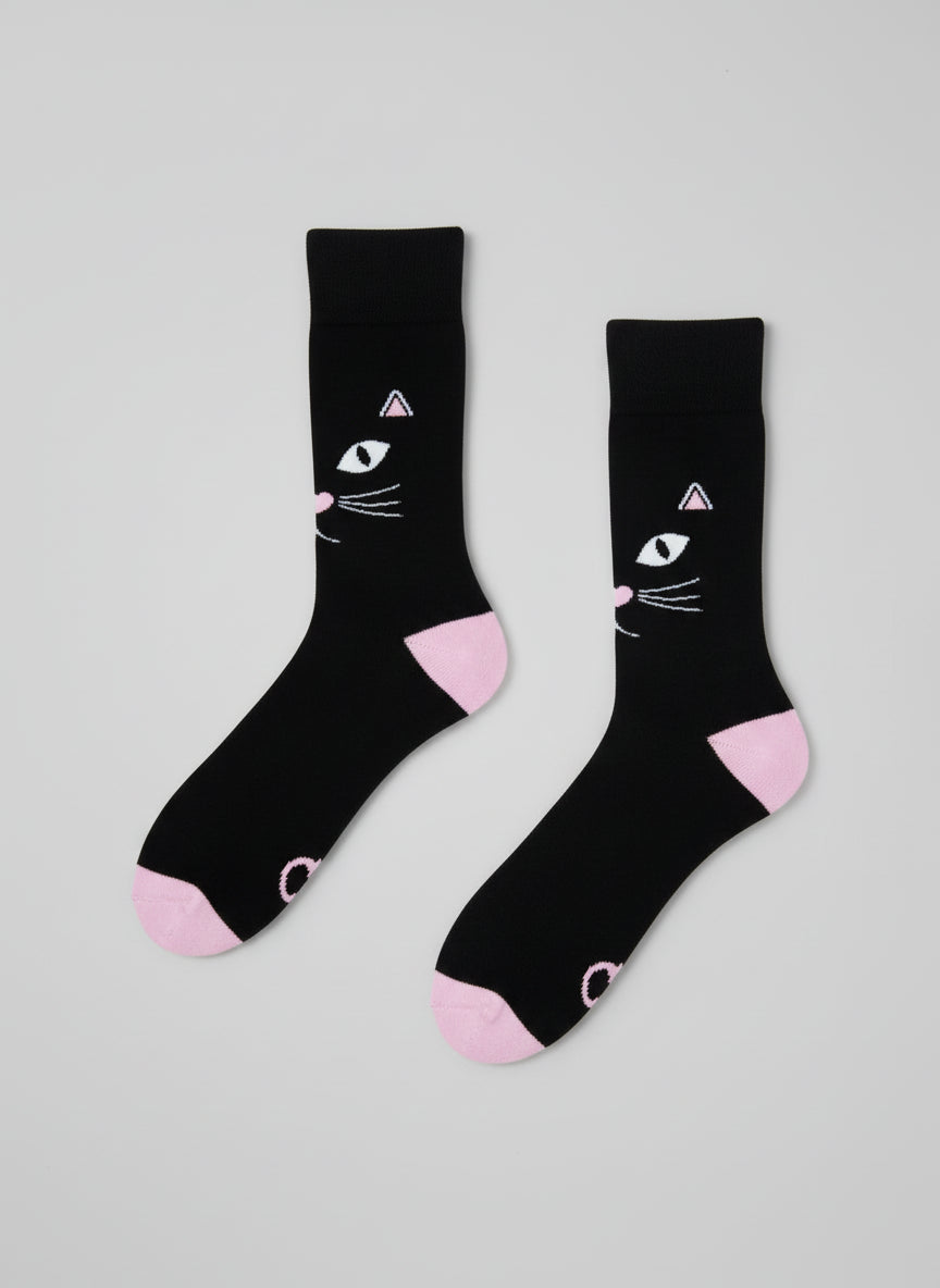 Cat`s Gaze Adult Warm Socks