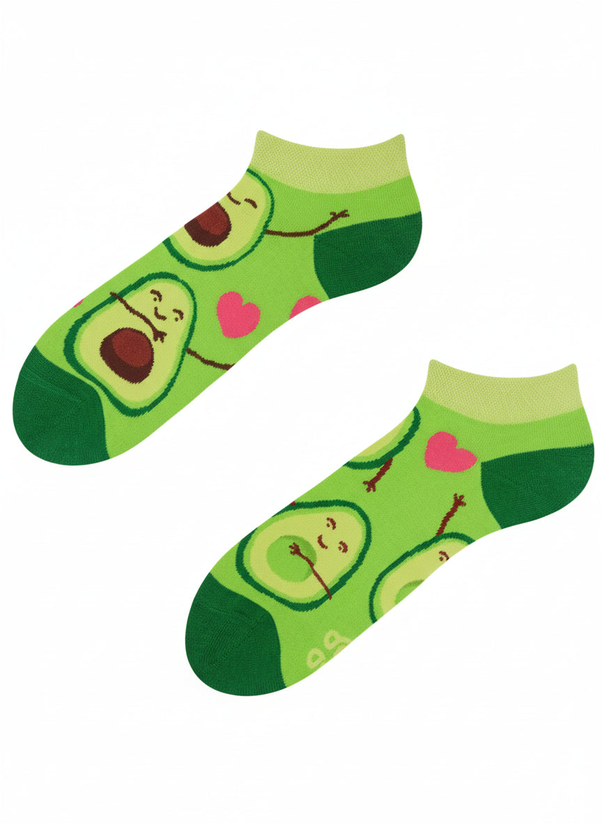 Avocado Love Ankle Socks