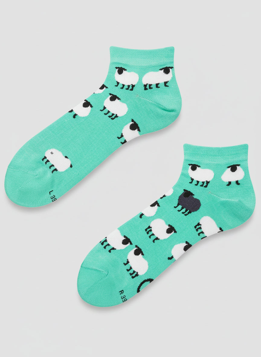 Black Sheep Ankle Socks