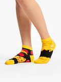 Cheese Pizza Ankle Socks