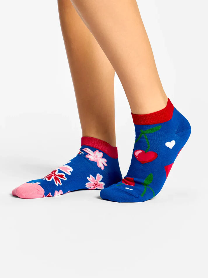 Cherry Love Ankle Socks