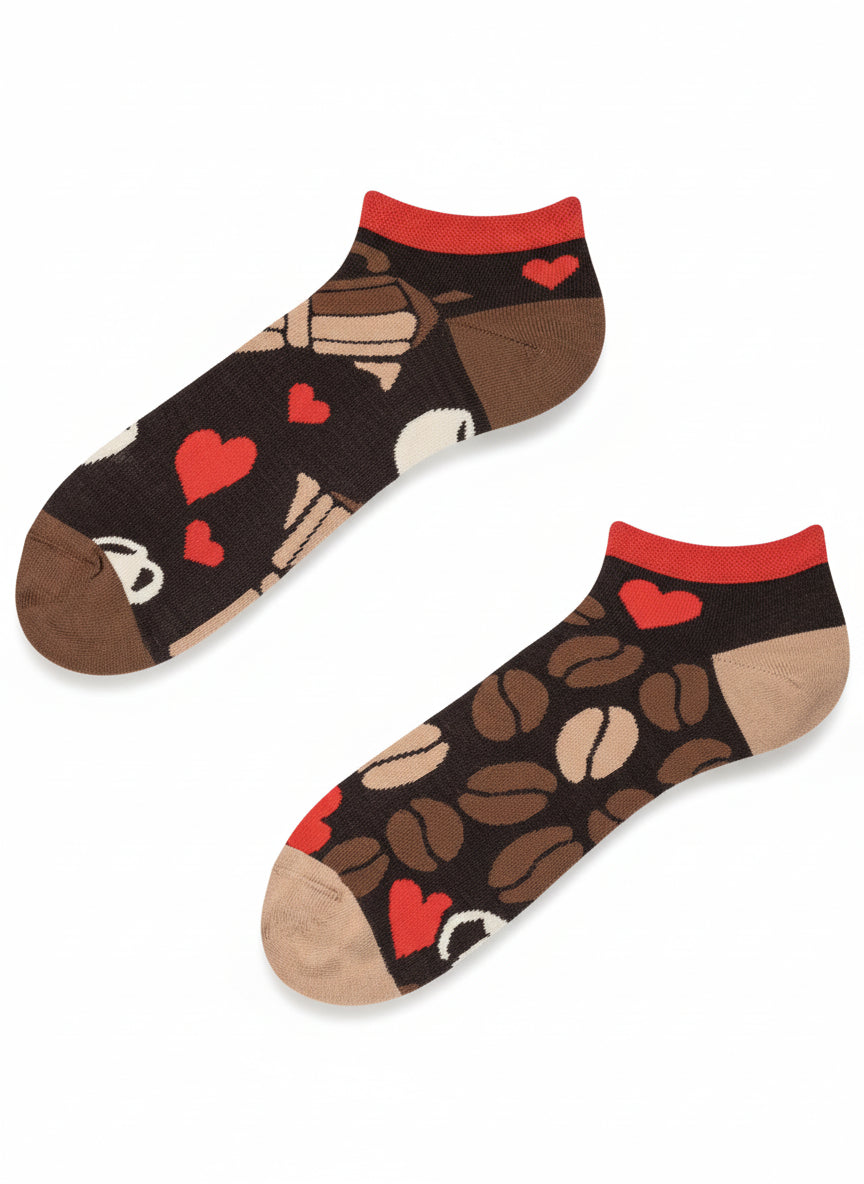 Coffee Love Ankle Socks