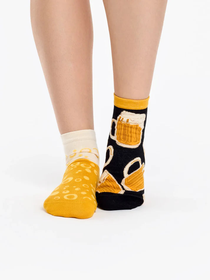 Draft Beer Ankle Socks