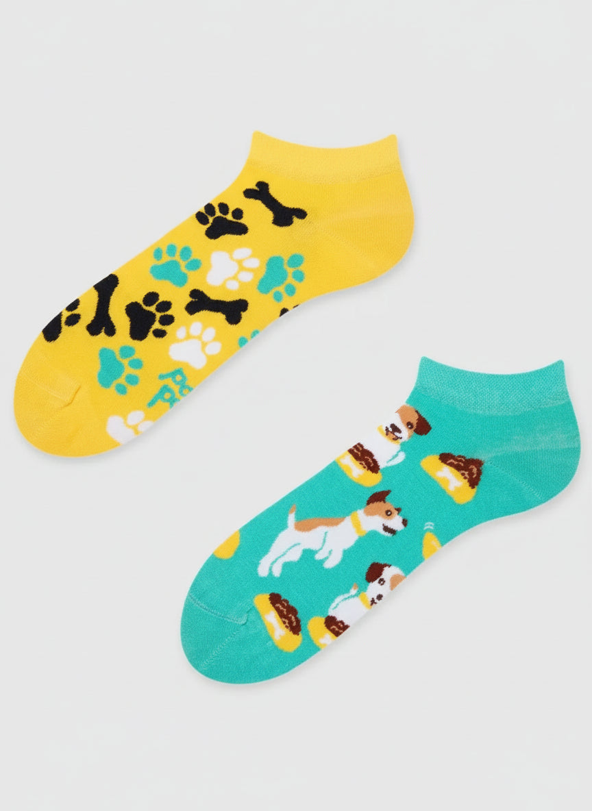Happy Dog Ankle Socks