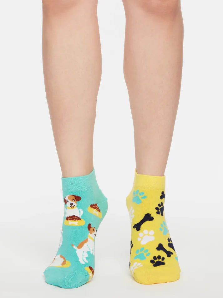Happy Dog Ankle Socks