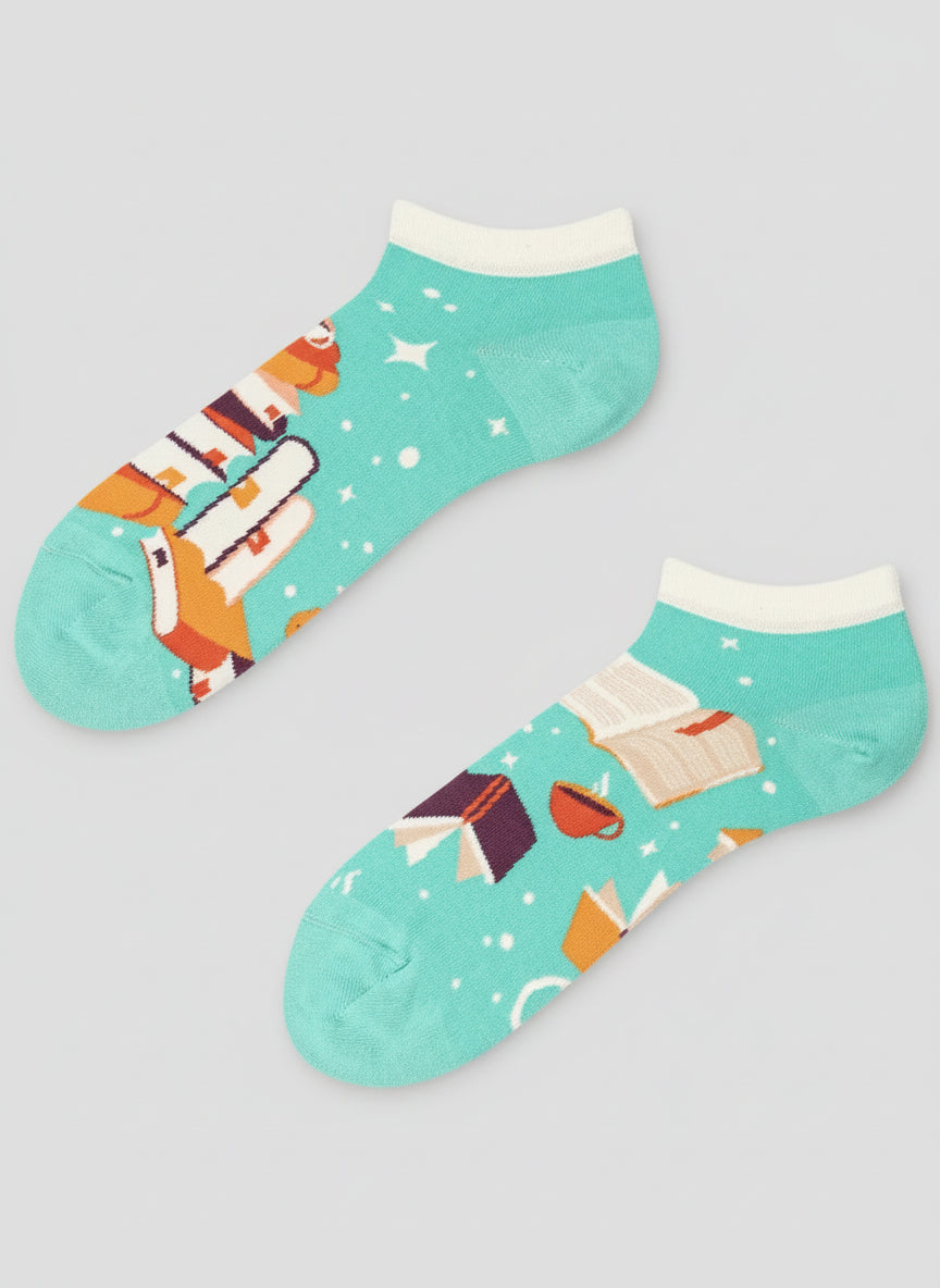 Magic Books Ankle Socks