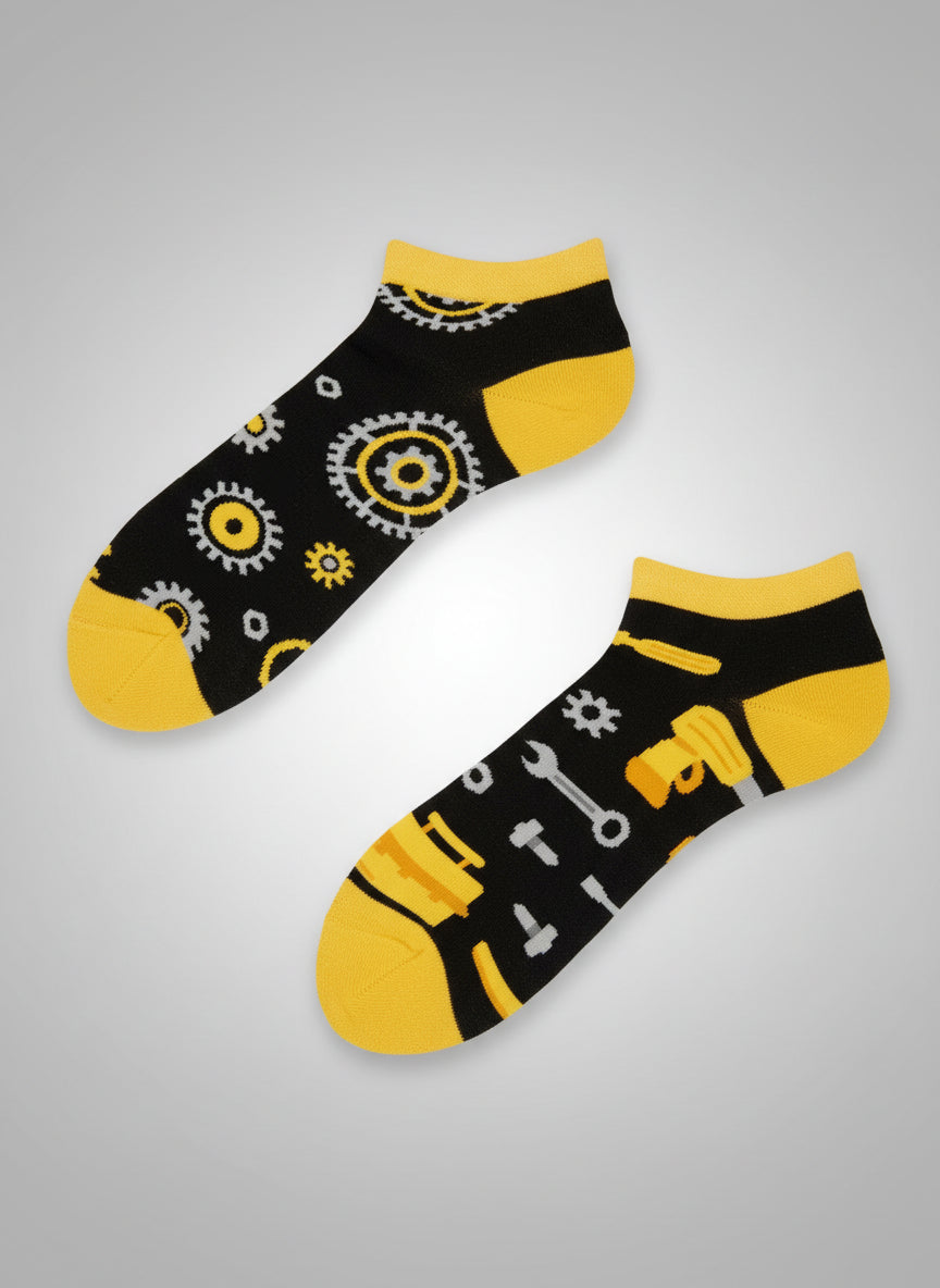 Mechanic Ankle Socks