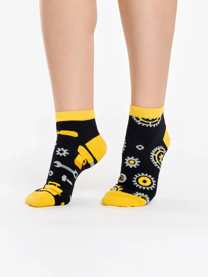 Mechanic Ankle Socks
