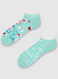 Medicine Ankle Socks