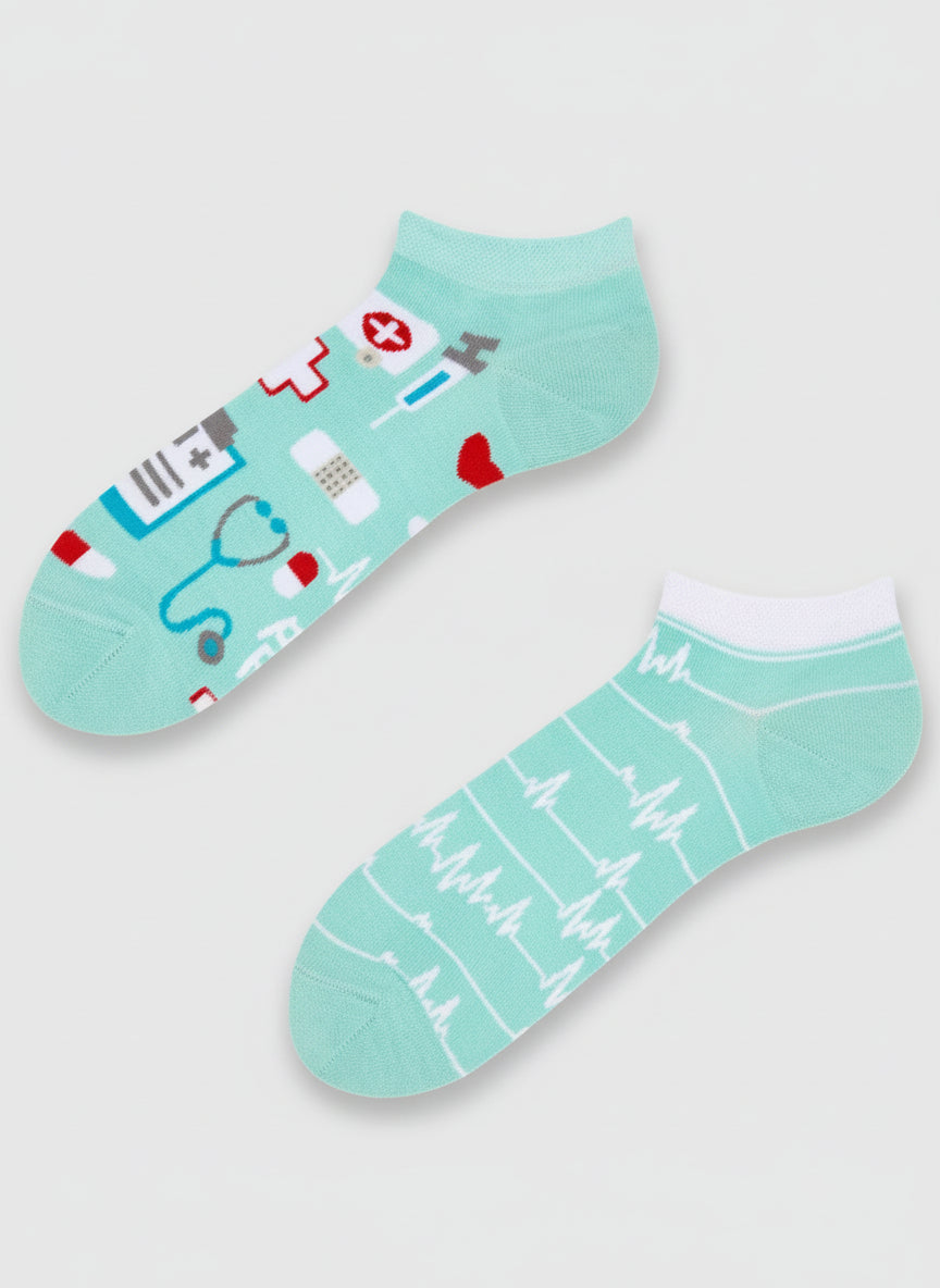 Medicine Ankle Socks