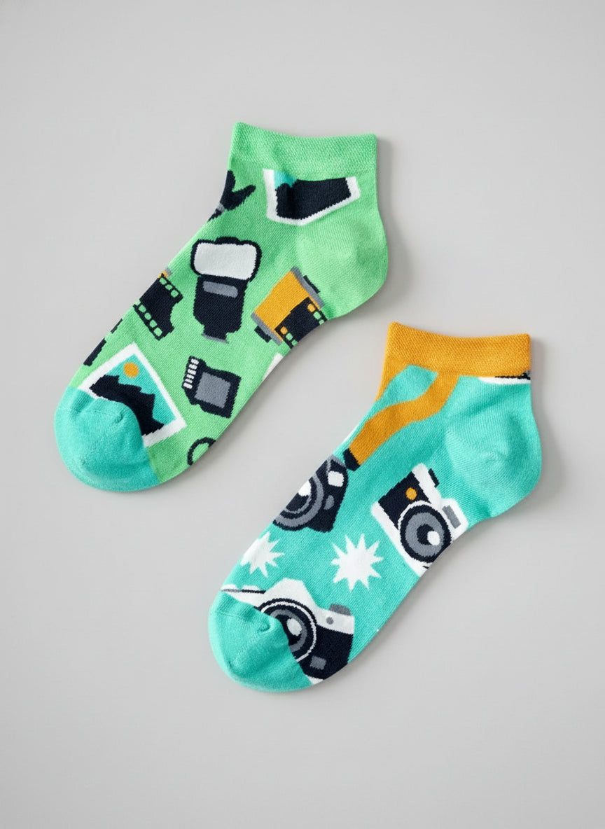 Photographer Ankle Socks