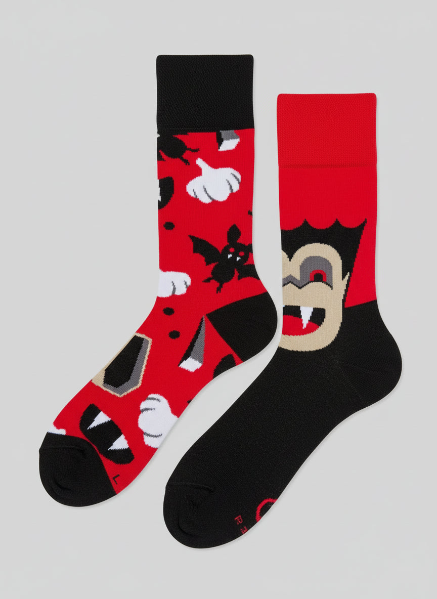 Dracula`s Kiss Adult Regular Socks