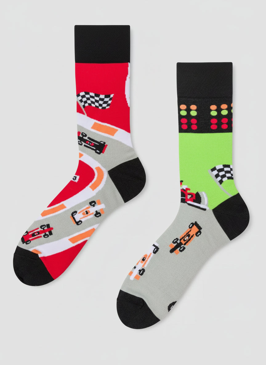 Formula Racing Adult Regular Socks