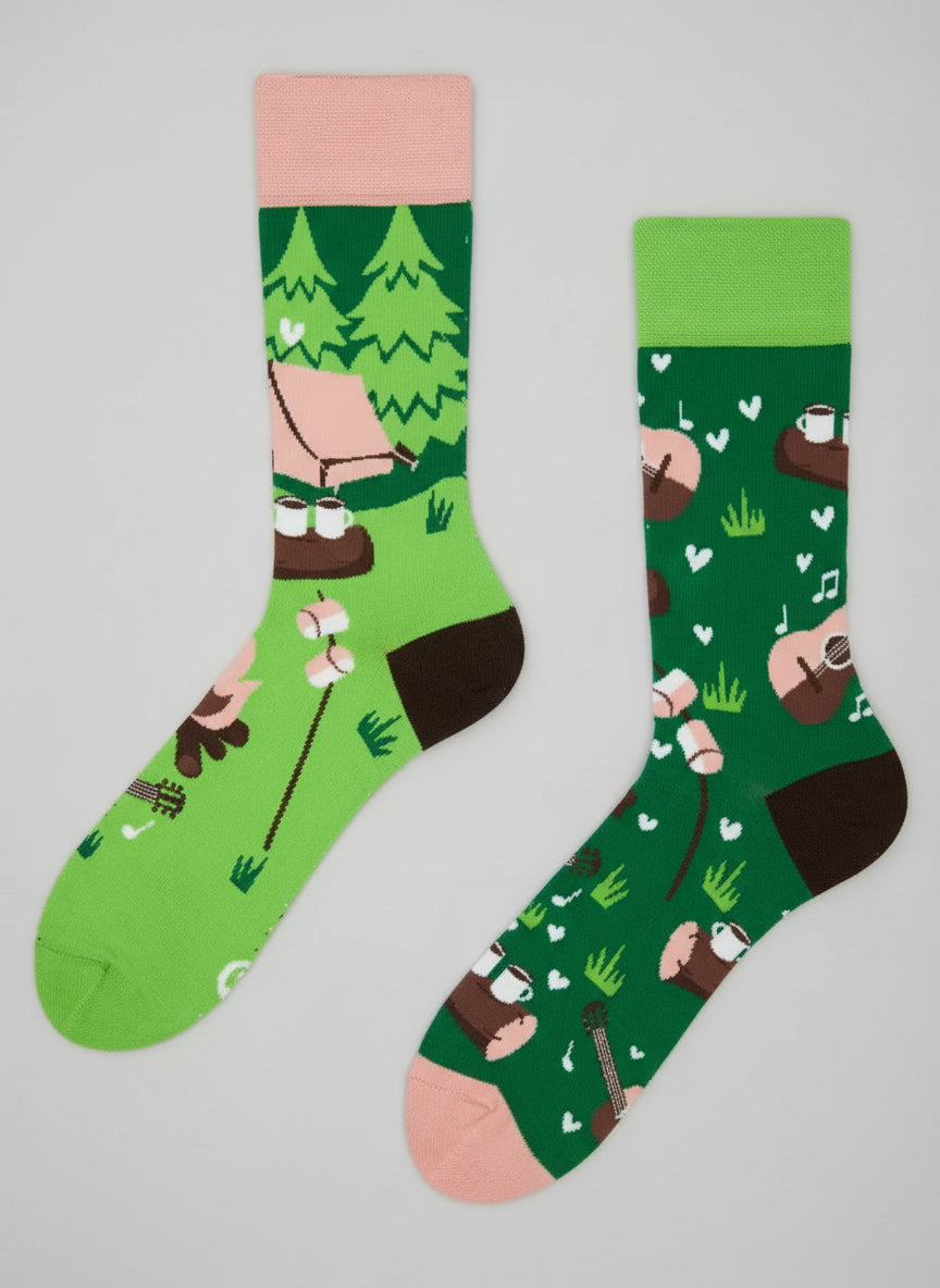 Love in Nature Adult Regular Socks