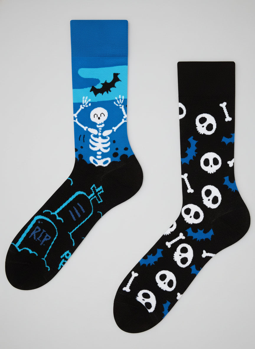 Skeletons Adult Regular Socks