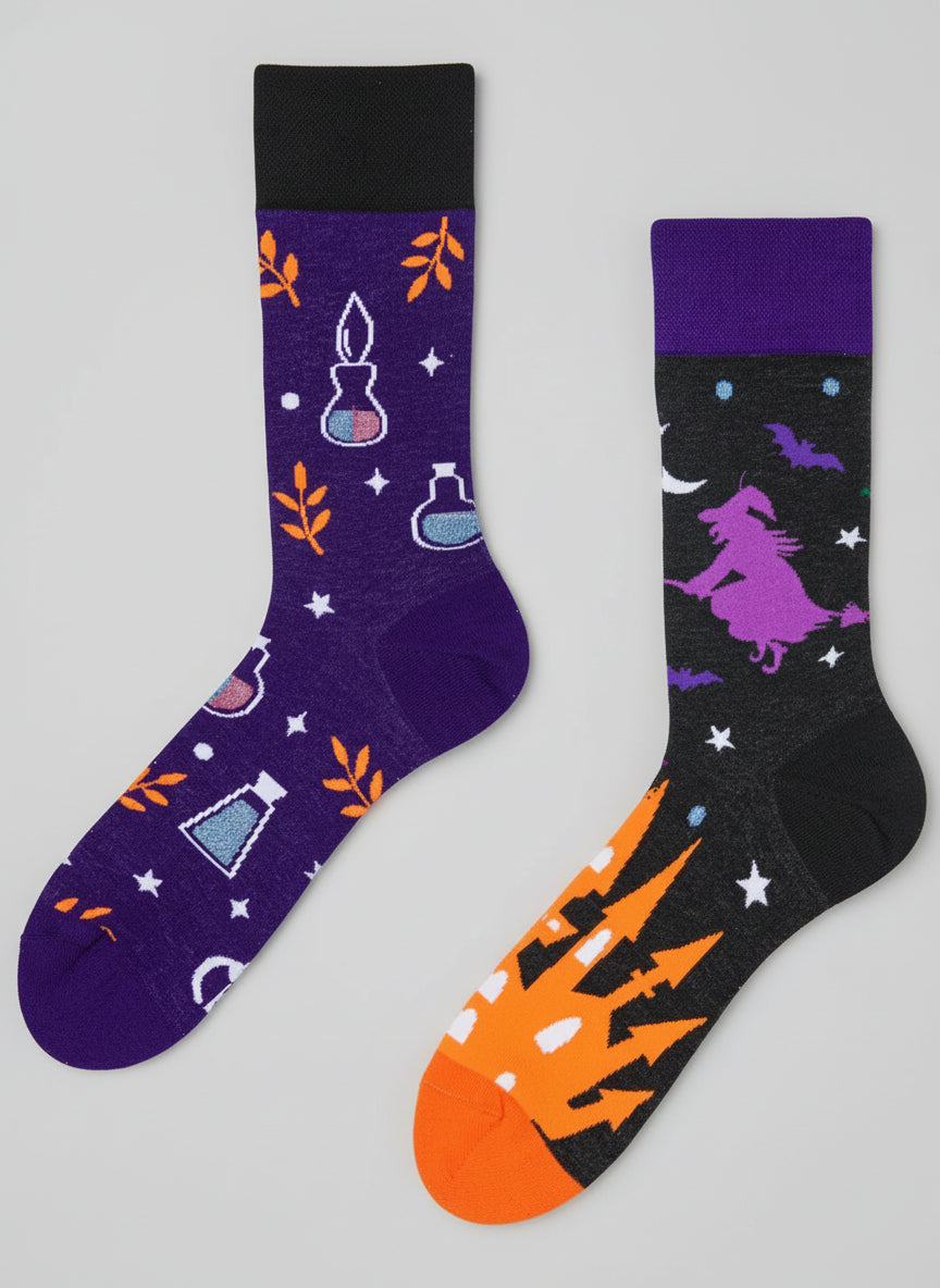 Witchcraft Adult Regular Socks