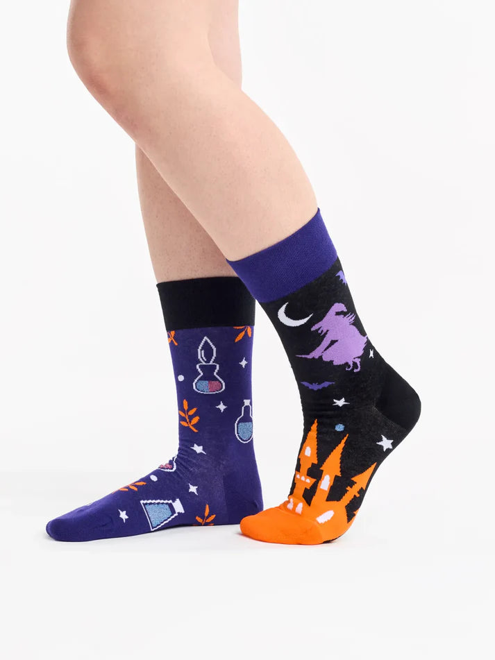 Witchcraft Adult Regular Socks