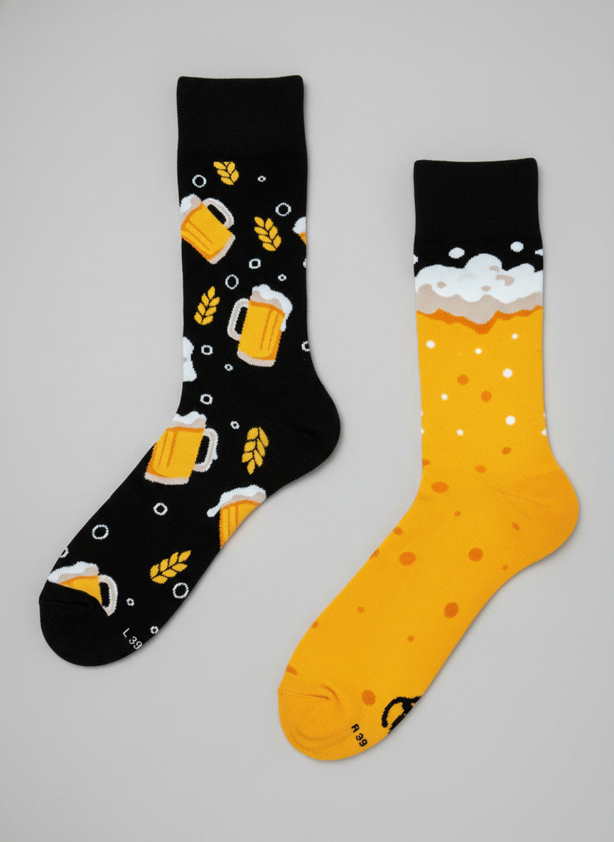 Tasty Beer Adult Bamboo Socks