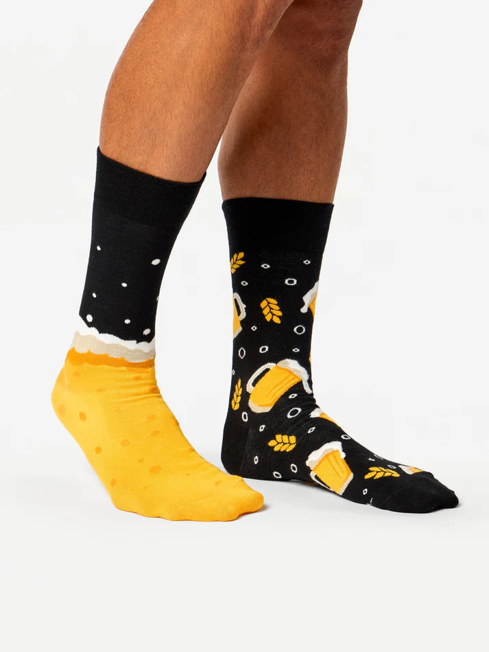 Tasty Beer Adult Bamboo Socks