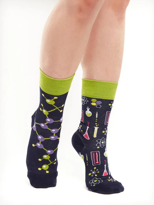 Chemistry Socks- Science Lab Design