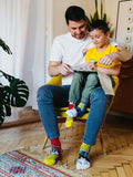 Kids Colorful Comics Socks