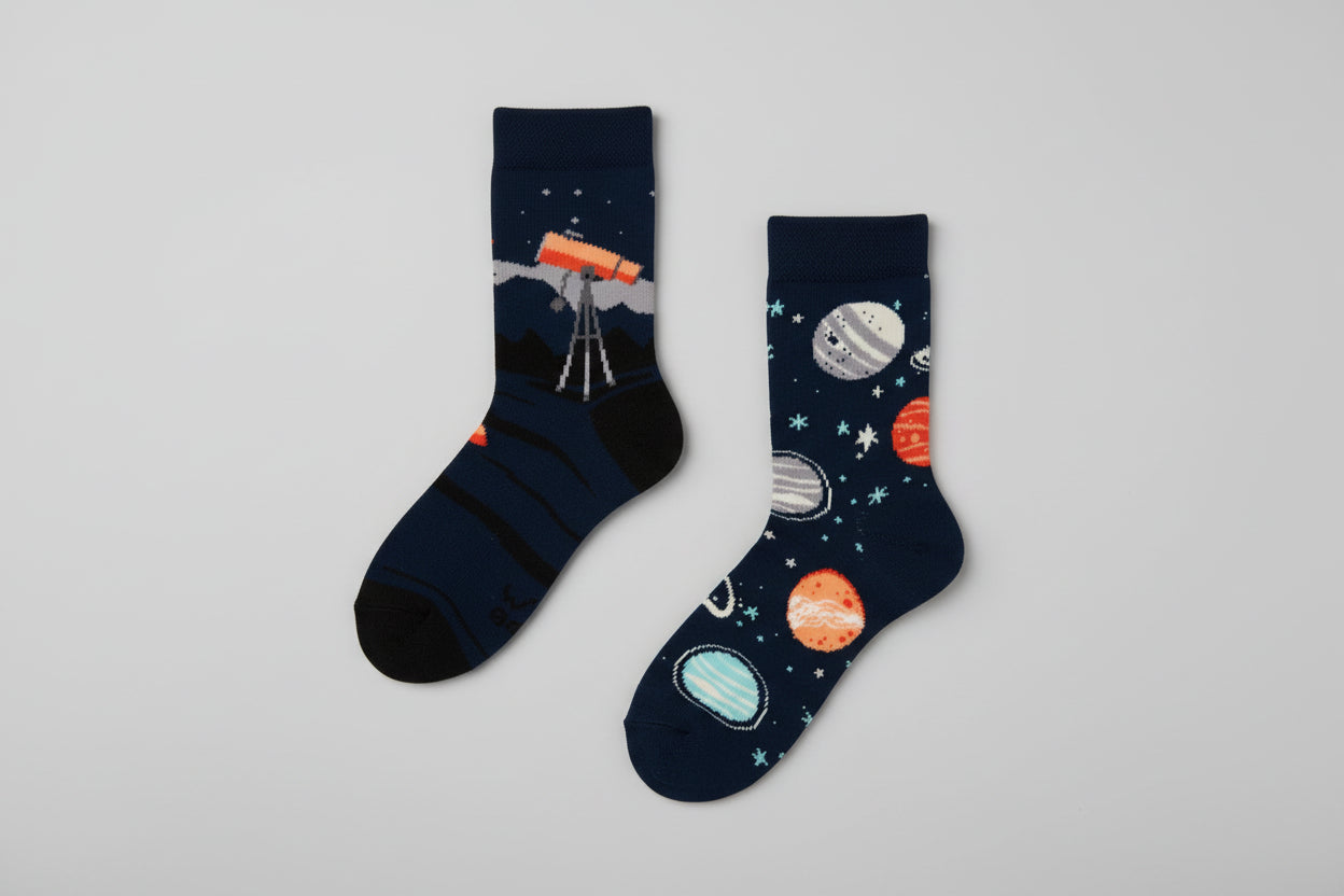Cosmos Kids Socks