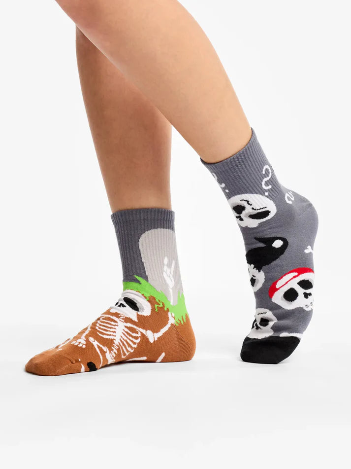 Funny Skeletons Crew Socks