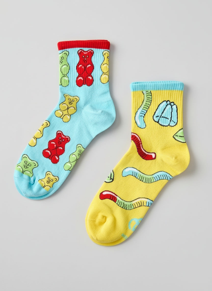 Gummy Bears Crew Socks