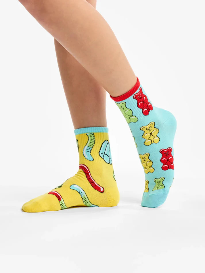 Gummy Bears Crew Socks