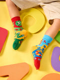 Kids First Letters Socks