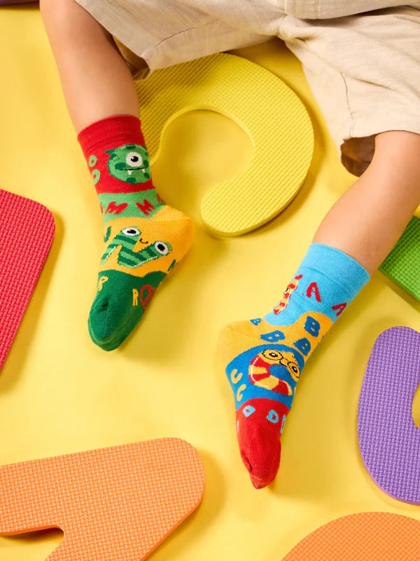 Kids First Letters Socks