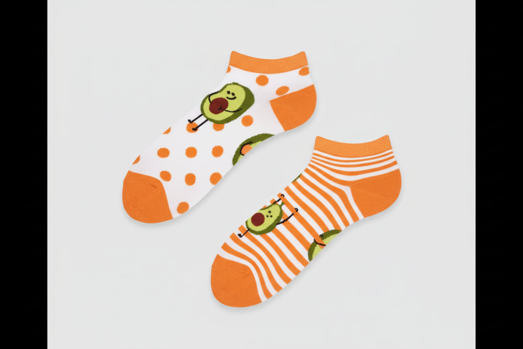 Funny Avocado Ankle Socks