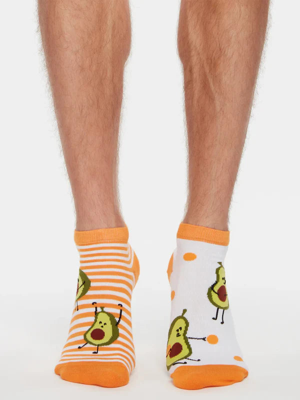 Funny Avocado Ankle Socks
