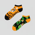 Jungle Tiger Ankle Socks