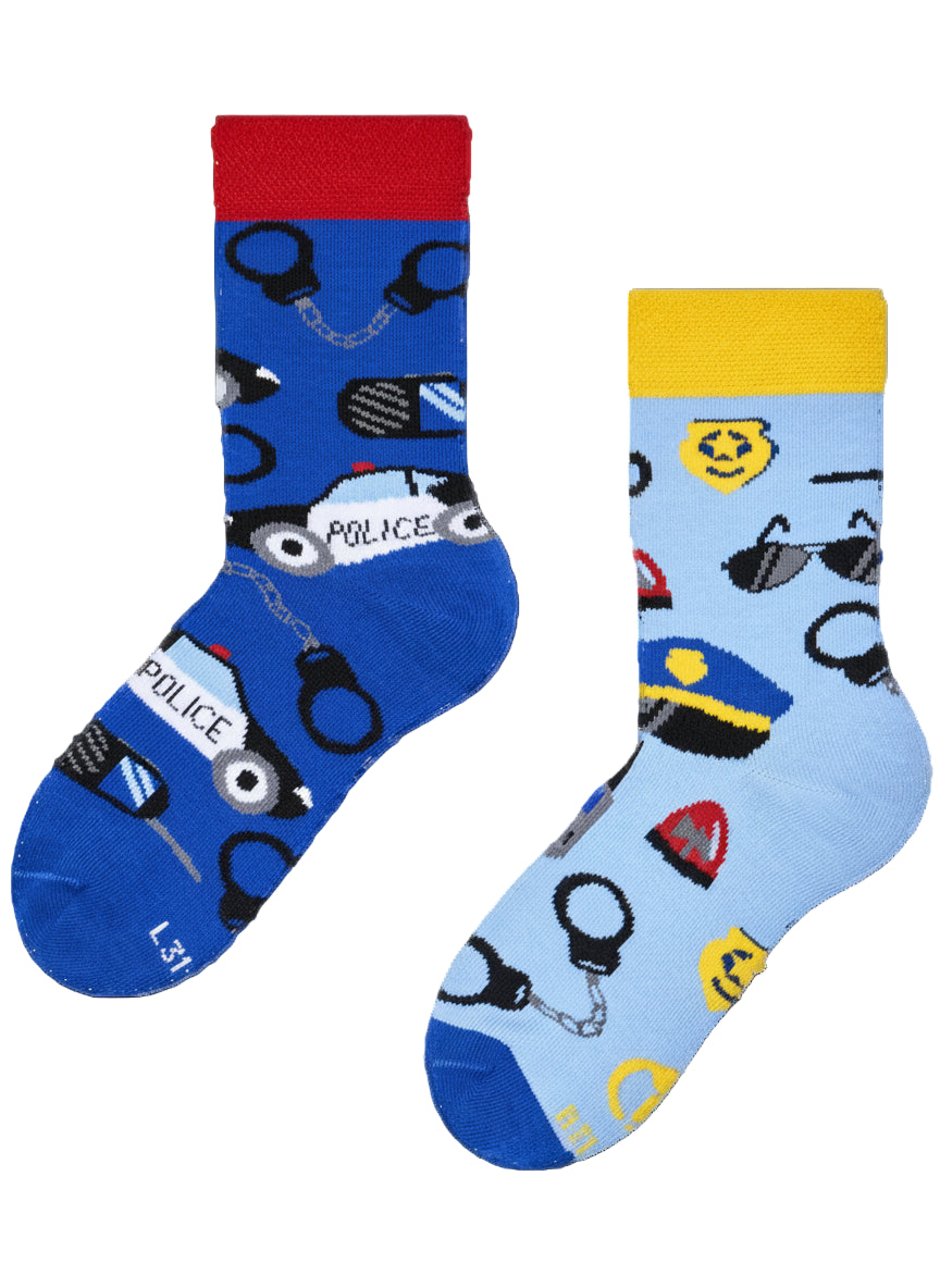 Policeman Kids Socks