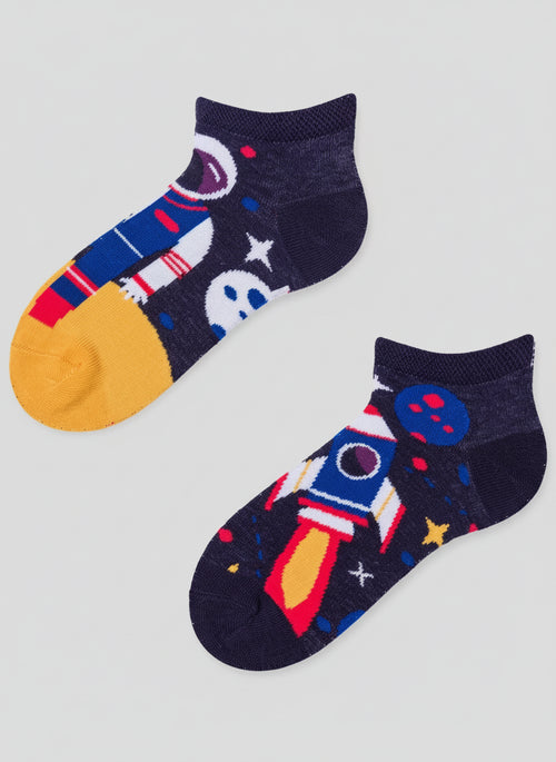Astronaut Kids Ankle Socks