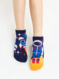 Astronaut Kids Ankle Socks