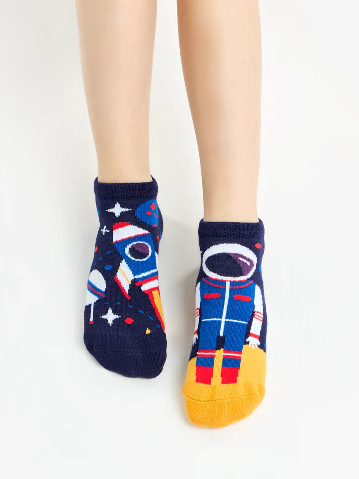 Astronaut Kids Ankle Socks