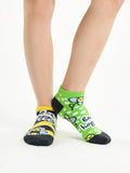 Bee Happy Kids Ankle Socks