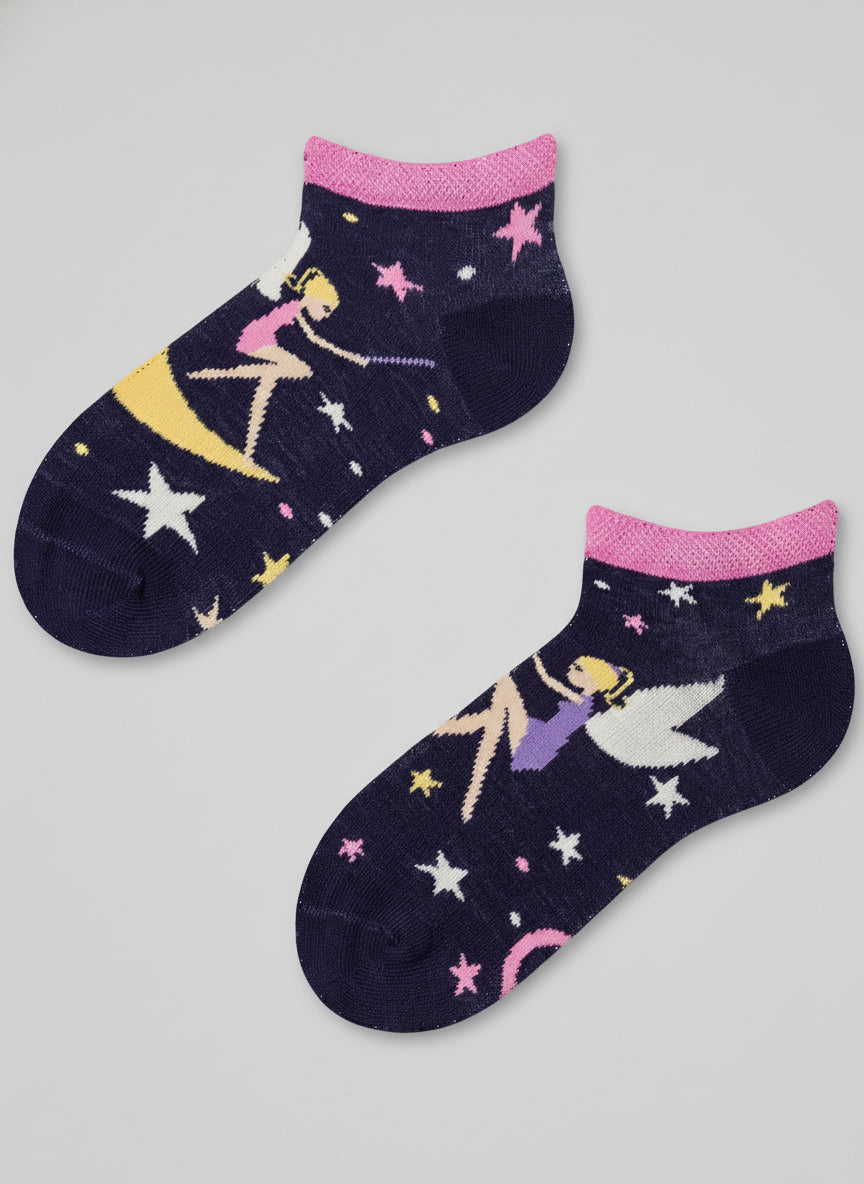 Fairy Kids Ankle Socks