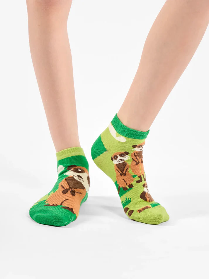 Meerkats Kids Ankle Socks