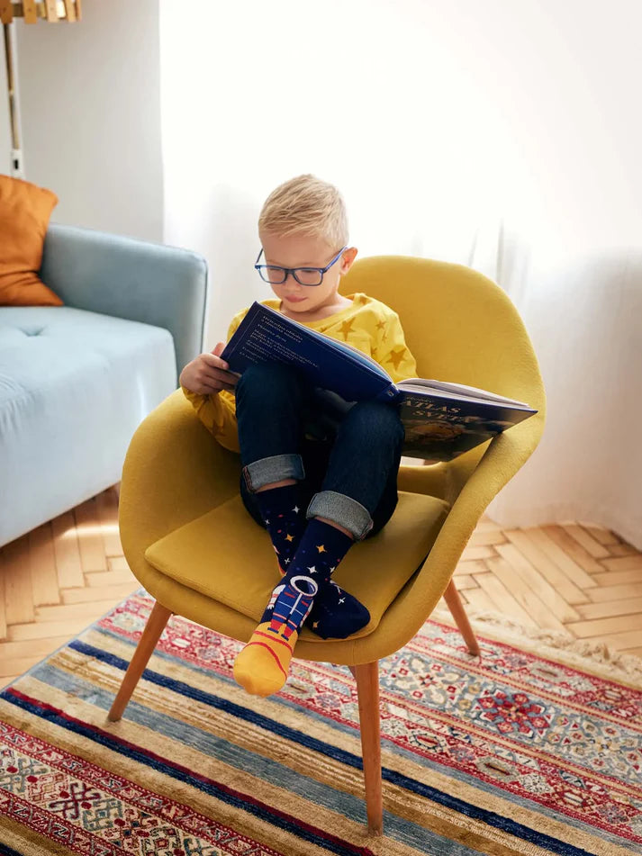 Astronaut Kids Socks