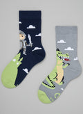 Brave Knight Kids Socks